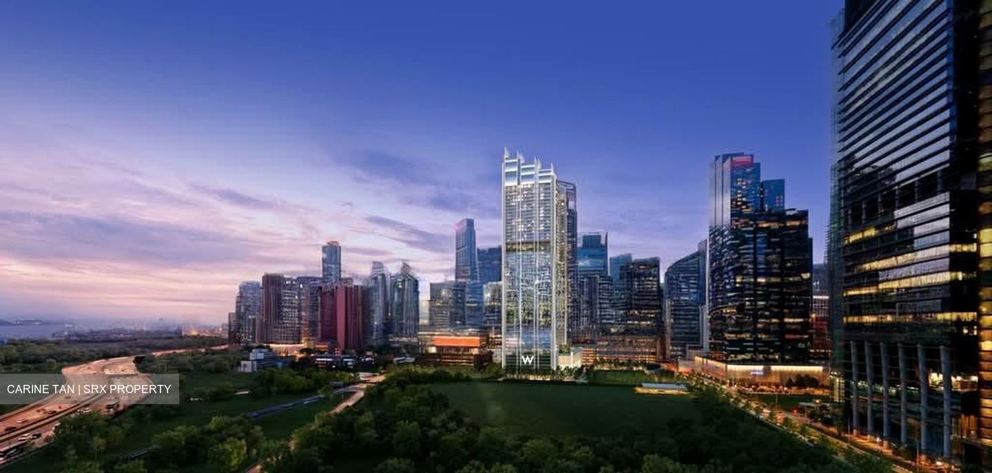W RESIDENCES MARINA VIEW - SINGAPORE (D1), Apartment #582842581